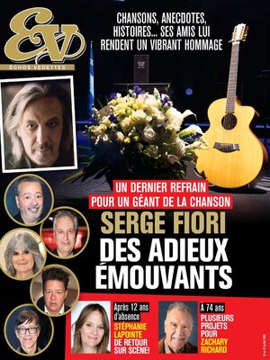 Échos Vedettes - Magazine